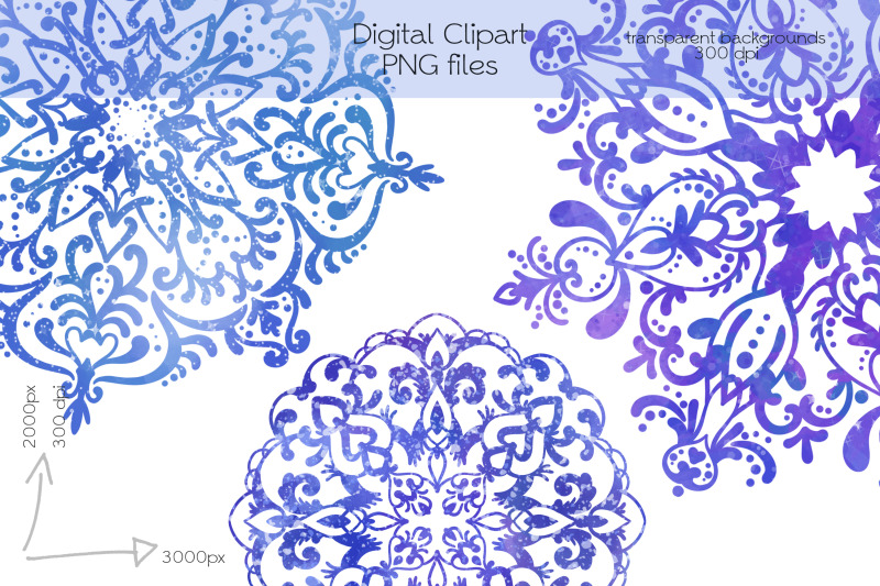 snowflakes-clipart-png-files