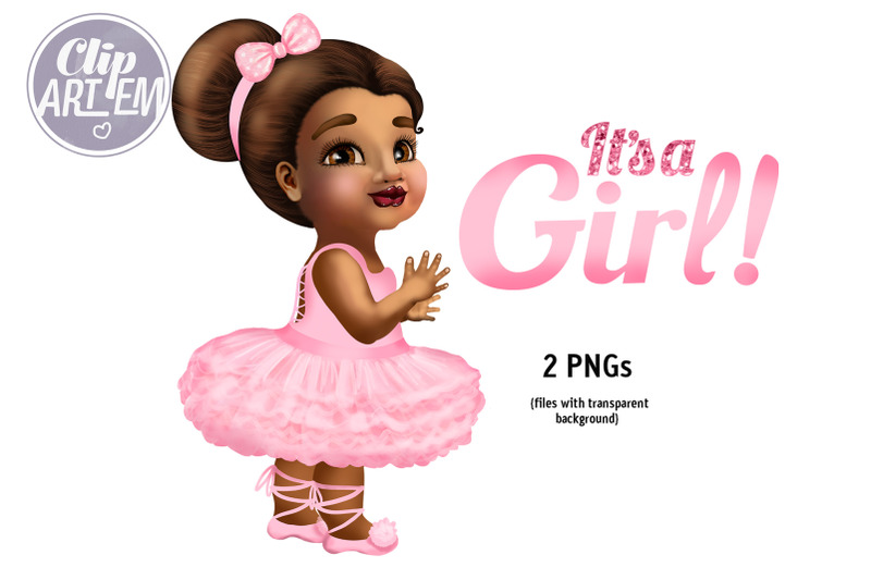 little-princess-african-baby-girl-pink-tutu-2-png-sublimation-images