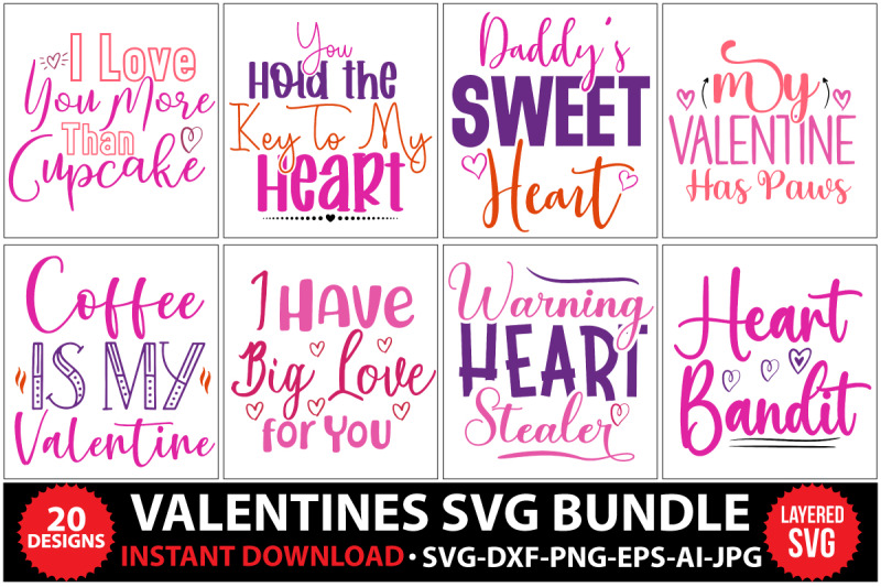 valentine-bundle-valentine-svg-valentine-quote-svg-bundle-clipart