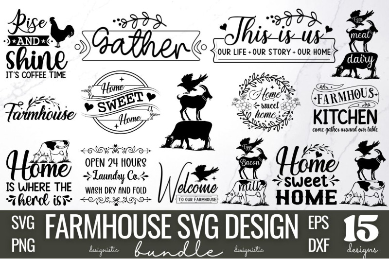 farmhouse-svg-bundle