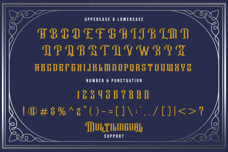 hanzow-sewick-victorian-display-font