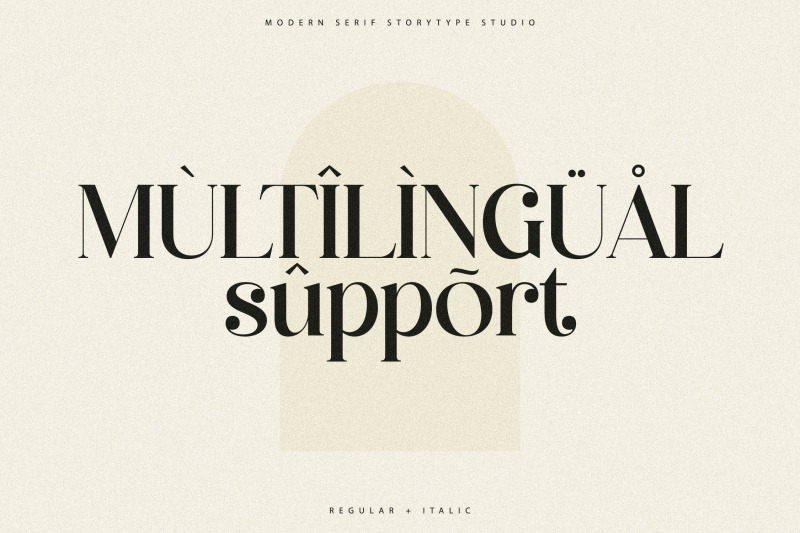 qelrage-typeface