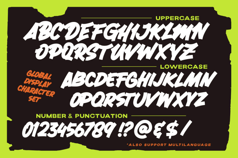 global-street-bold-display-font