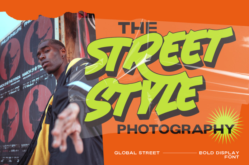 global-street-bold-display-font