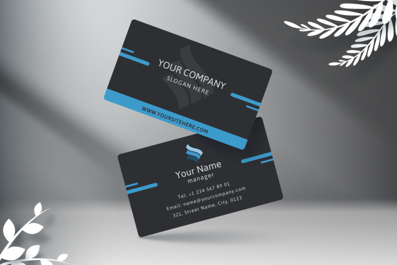 template-business-card-brand-company