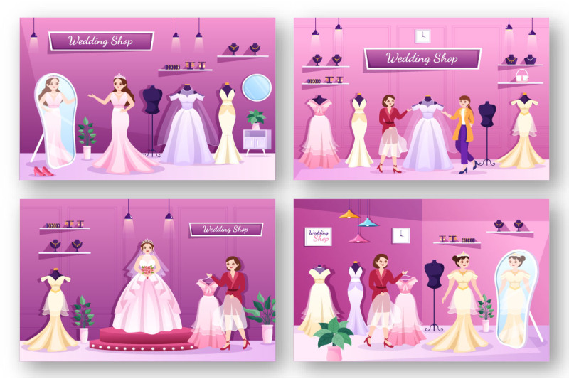 13-wedding-shop-illustration