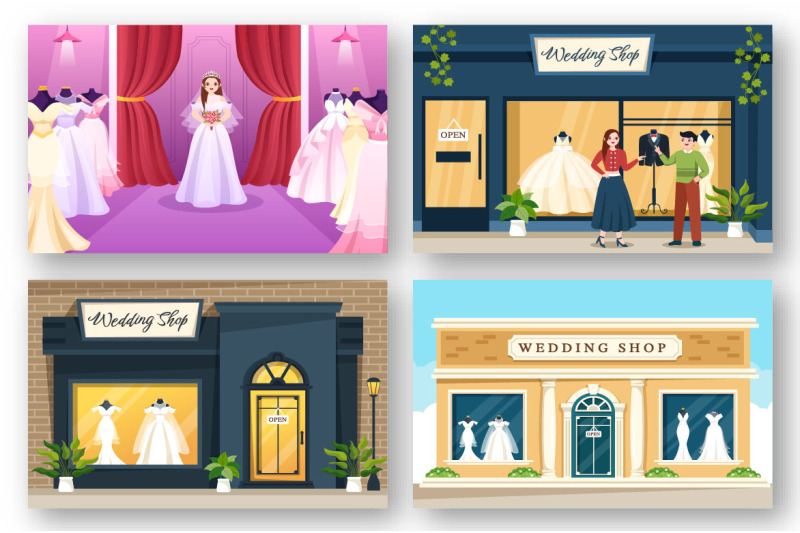 13-wedding-shop-illustration