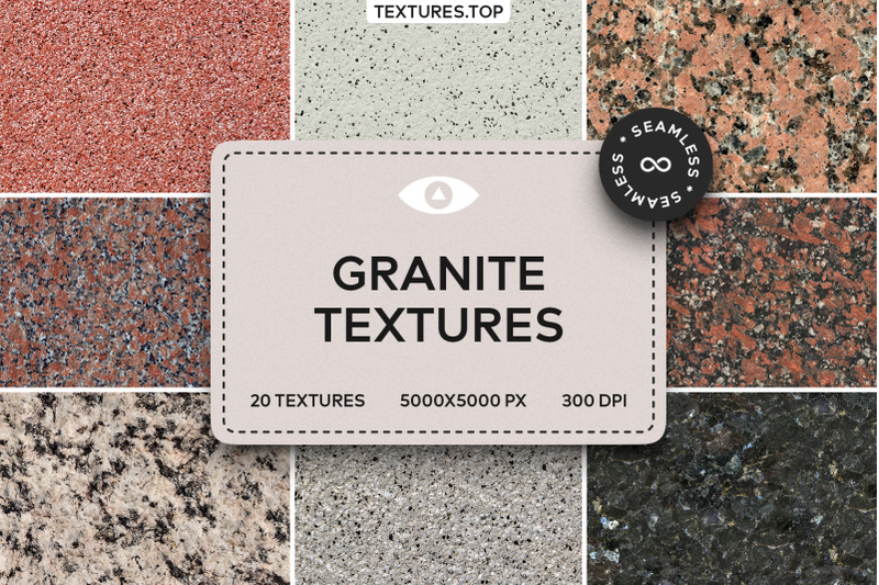 20-seamless-granite-texture-pack