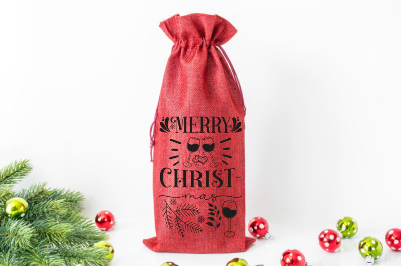 christmas-wine-bag-svg-bundle