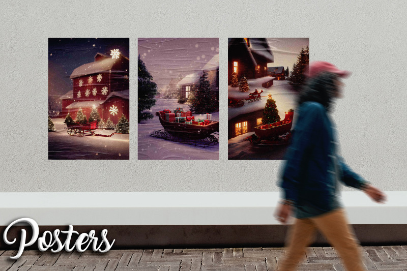 christmas-backgrounds-bundle