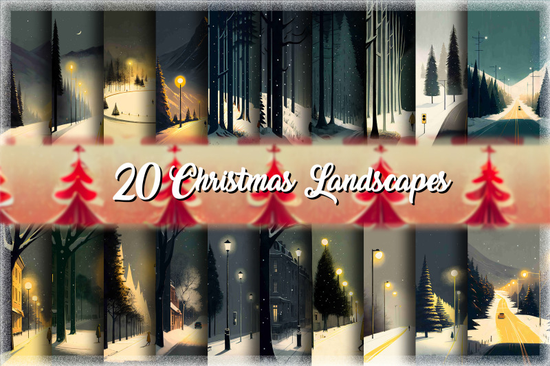 christmas-landscapes-bundle