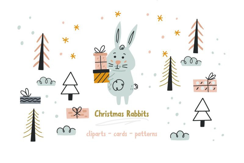 christmas-rabbits