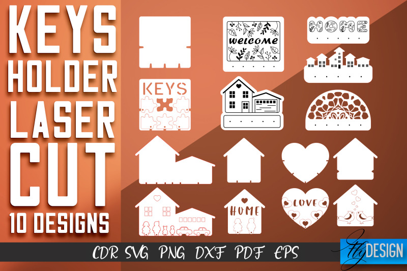 keys-holder-laser-cut-svg-keys-holder-svg-design-cnc-files