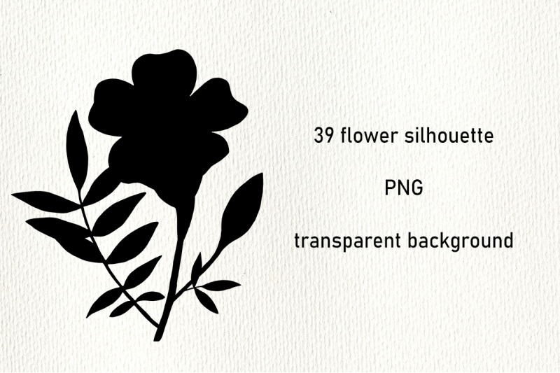 39-hand-drawn-flower-silhouette-bundle