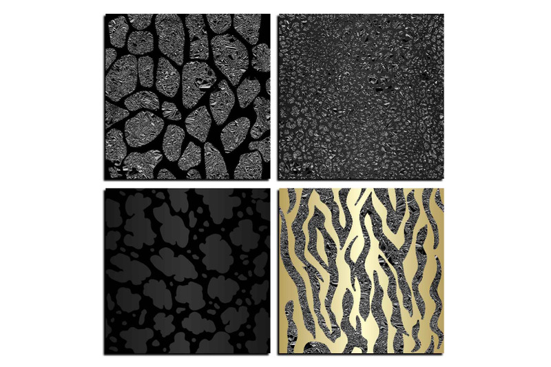 black-safari-animal-print-seamless-digital-paper