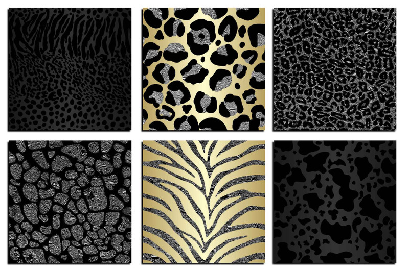 black-safari-animal-print-seamless-digital-paper