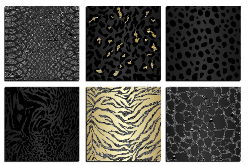 black-safari-animal-print-seamless-digital-paper