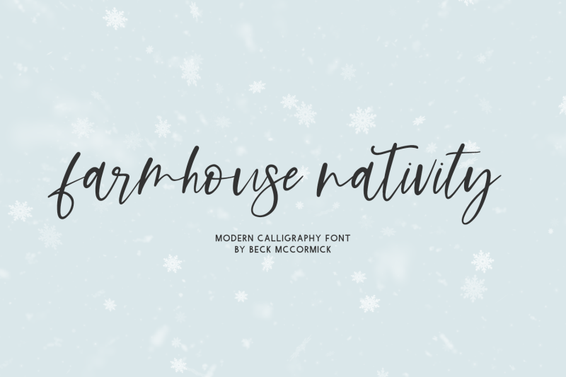 farmhouse-nativity-script