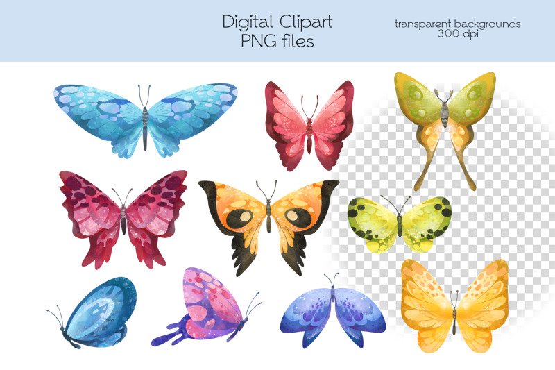 butterflies-clipart-png-files