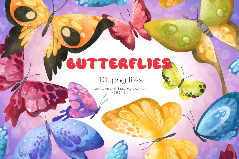 butterflies-clipart-png-files