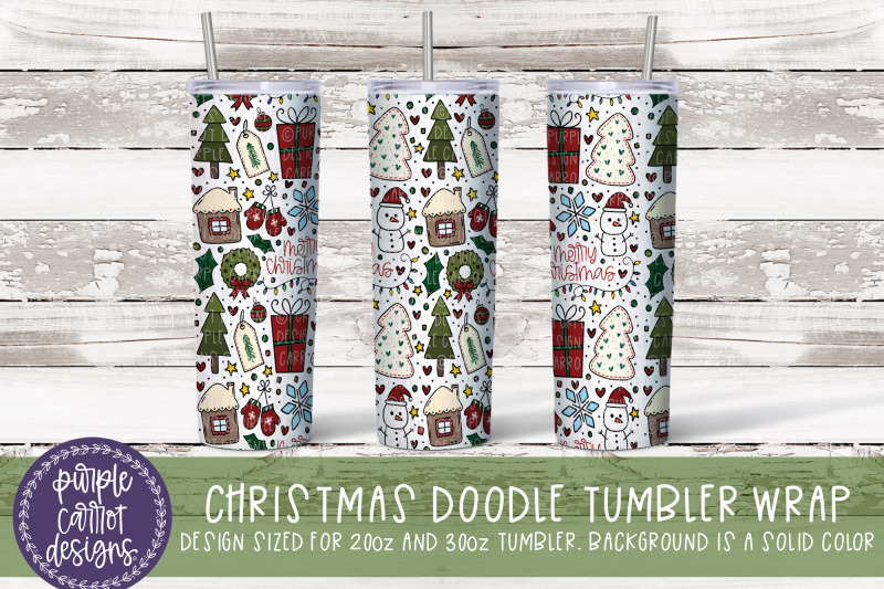 christmas-doodles-skinny-tumbler-wrap