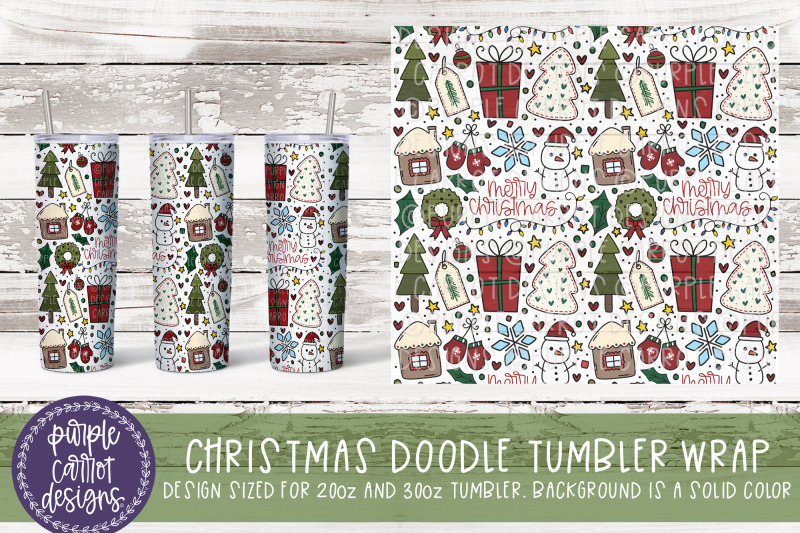 christmas-doodles-skinny-tumbler-wrap