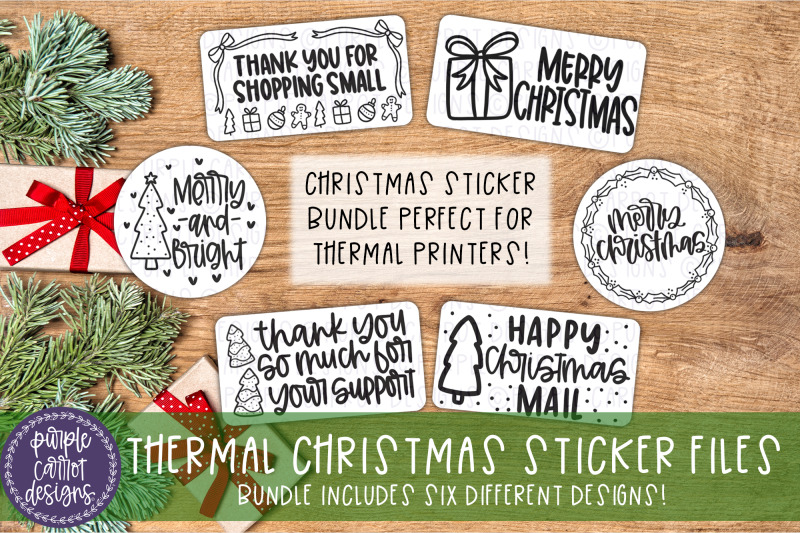 christmas-thermal-sticker-bundle