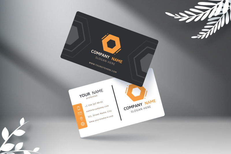 build-template-business-card-brand-company