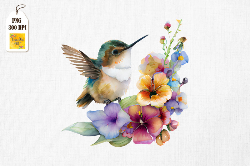 beautiful-hummingbird-and-flowers-6