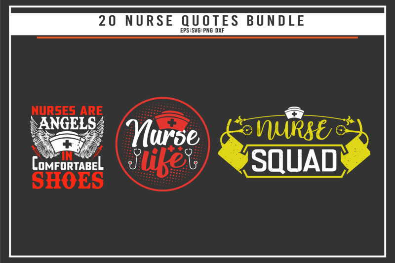 nurse-quotes-t-shirt-design-bundle
