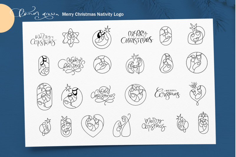 merry-christmas-nativity-logo-svg