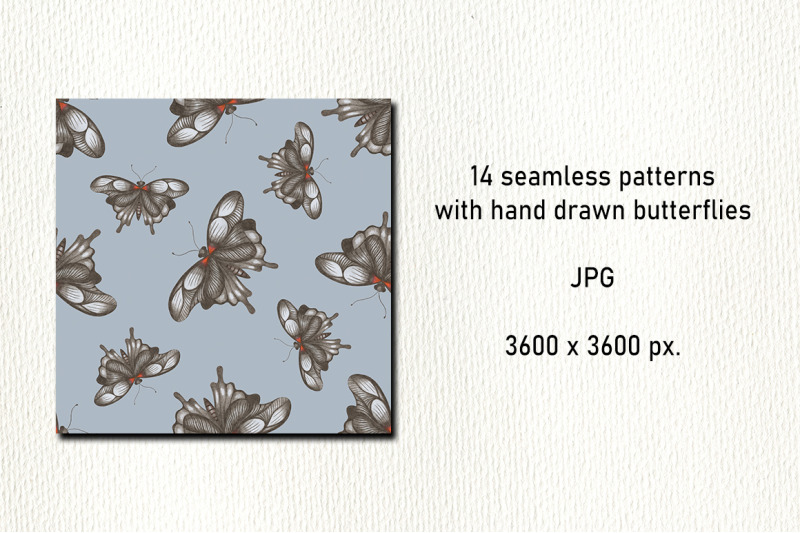 14-hand-drawn-butterfly-seamless-patterns