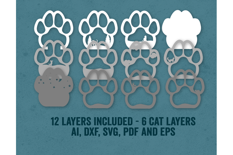 cat-lover-laser-file-cat-paw-light-shadow-box-laser-files