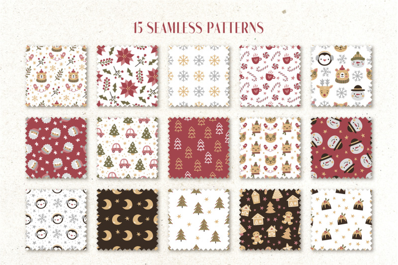 christmas-icon-boho-bundle-svg-christmas-patterns