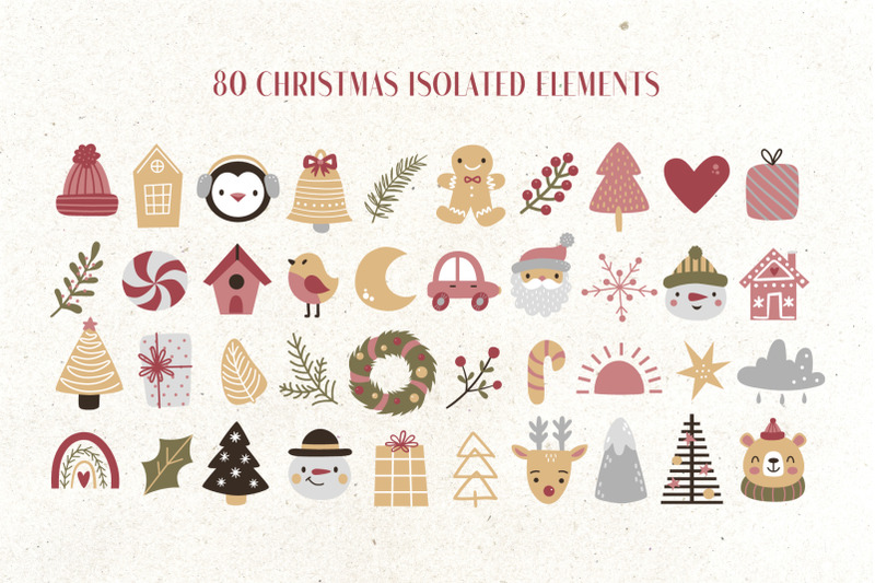 christmas-icon-boho-bundle-svg-christmas-patterns