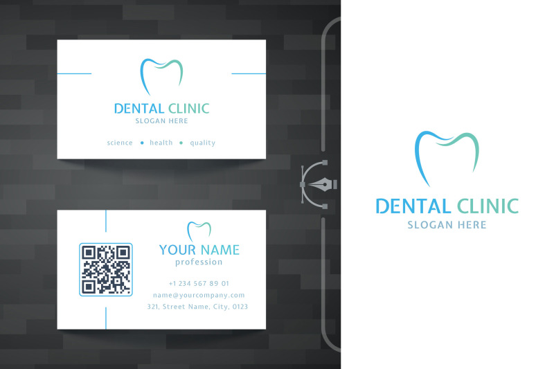 dental-template-business-card-brand-company