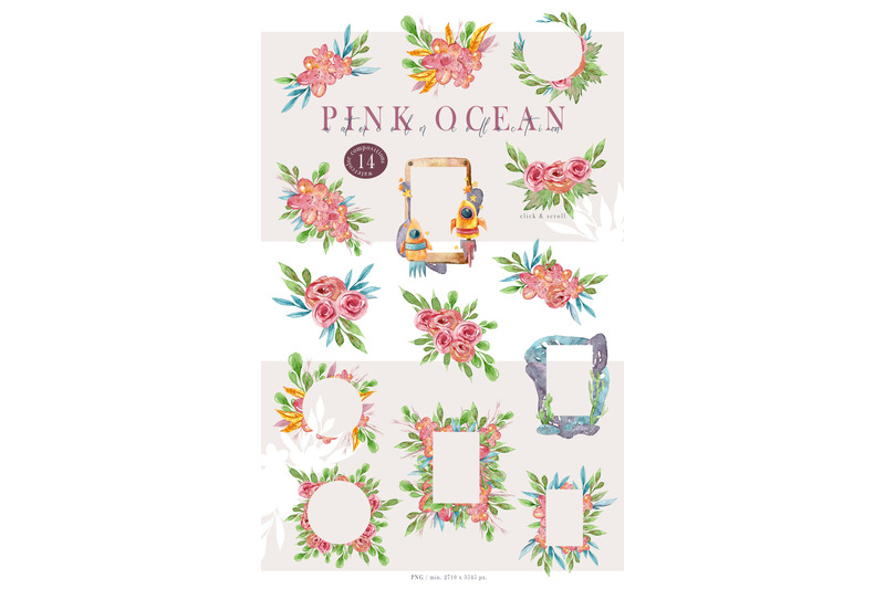 watercolor-ocean-animals-nursery-clipart-set-140-png-files