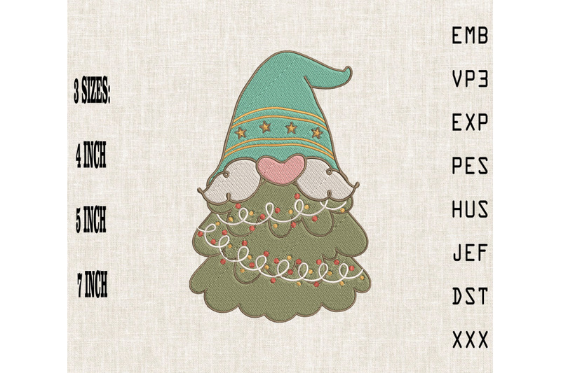 cute-gnome-christmas-tree-2-embroidery