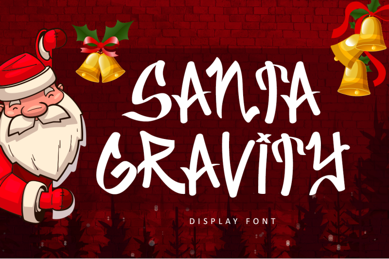 santa-gravity-display-christmas-font