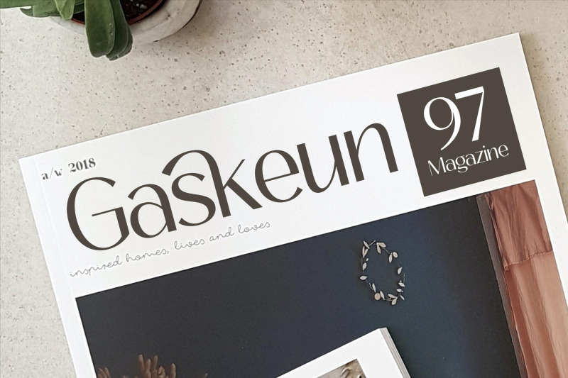 qasbyne-typeface