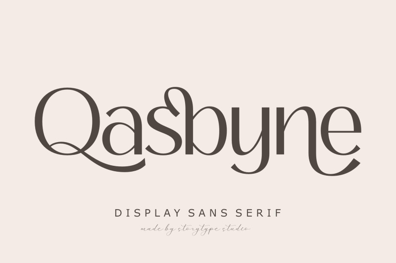 qasbyne-typeface