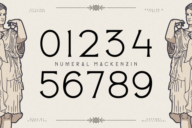 mackenzin-typeface