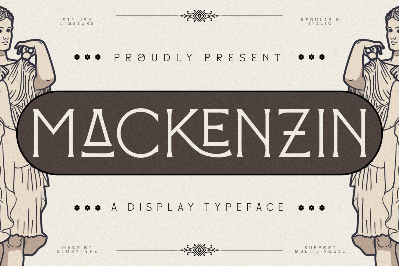 mackenzin-typeface