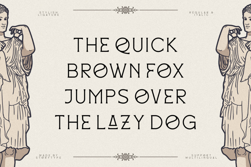 mackenzin-typeface