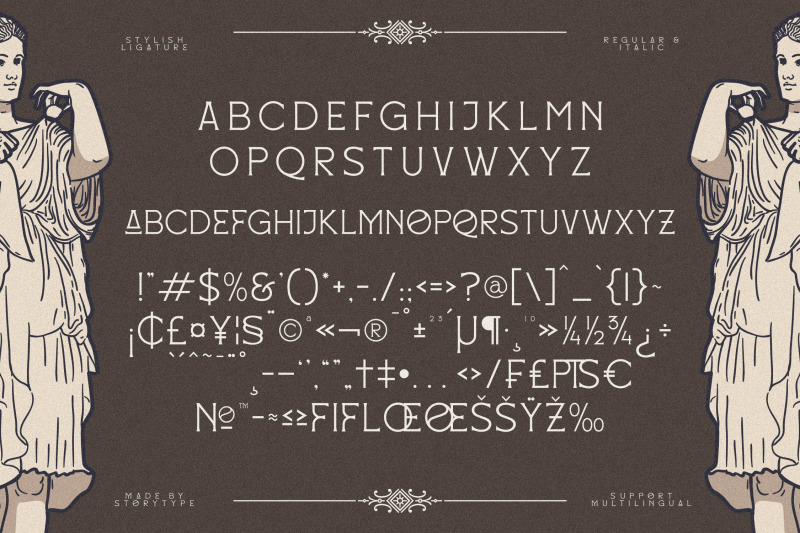 mackenzin-typeface