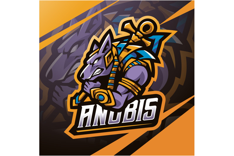 anubis-esport-mascot-logo-design