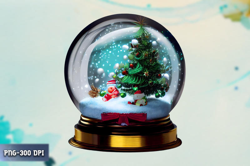 christmas-crystal-ball-clipart