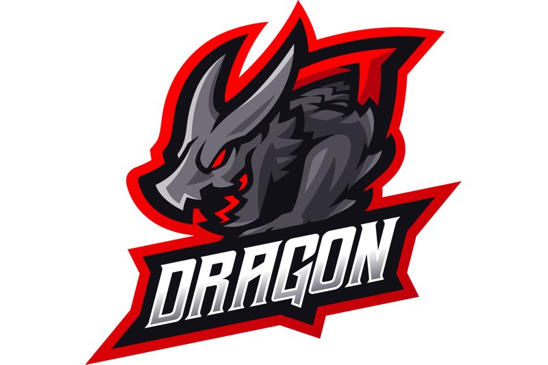 dragon-esport-mascot-logo-with-shield