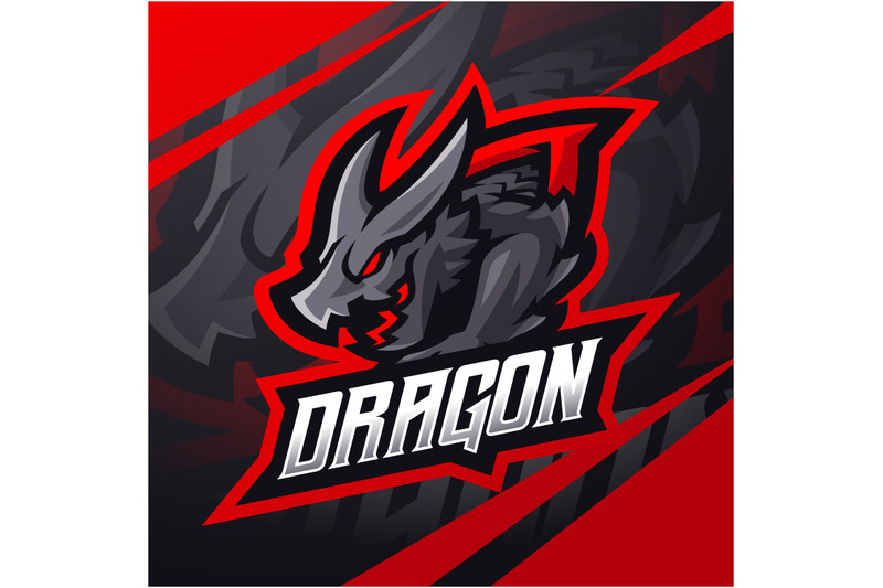 dragon-esport-mascot-logo-with-shield