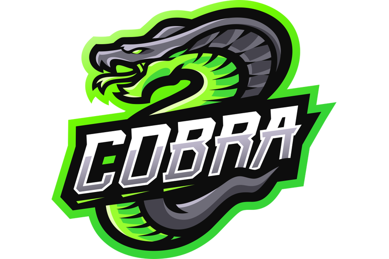 king-cobra-esport-mascot-logo-design